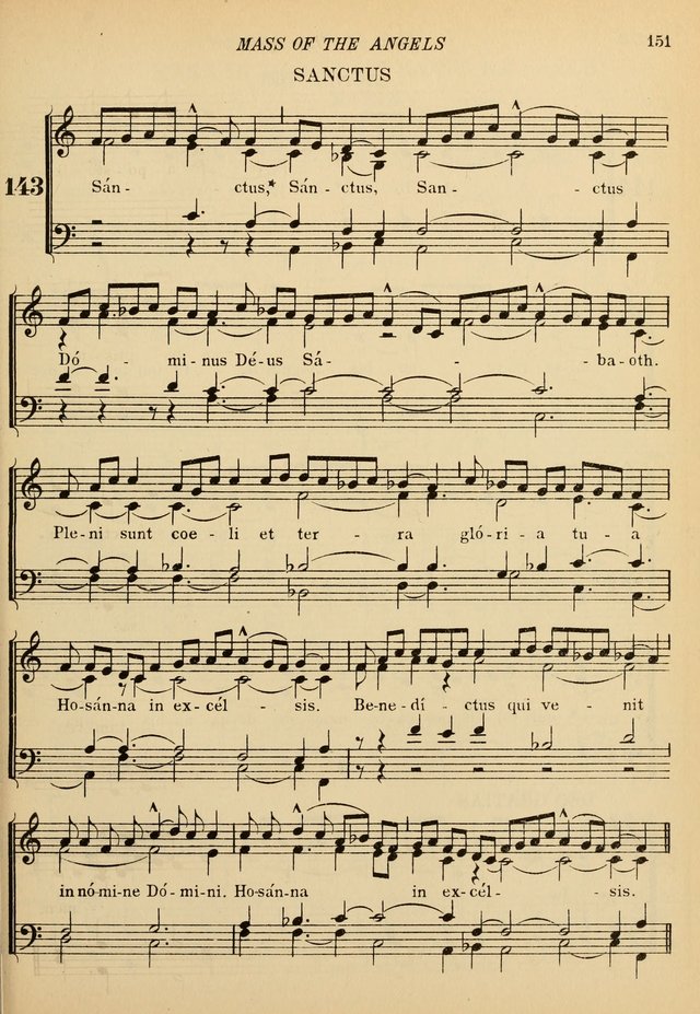 The De La Salle Hymnal: for Catholic schools and choirs page 153