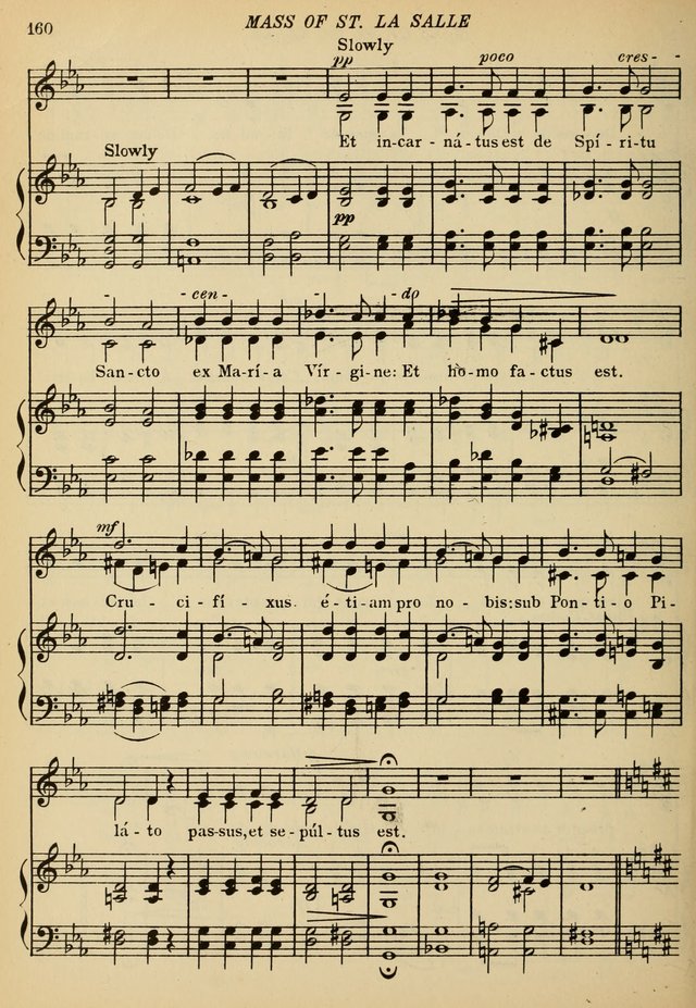 The De La Salle Hymnal: for Catholic schools and choirs page 162