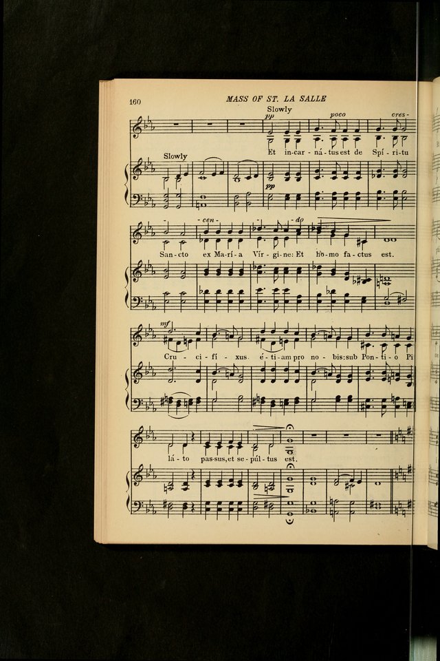 The De La Salle Hymnal: for Catholic schools and choirs page 164