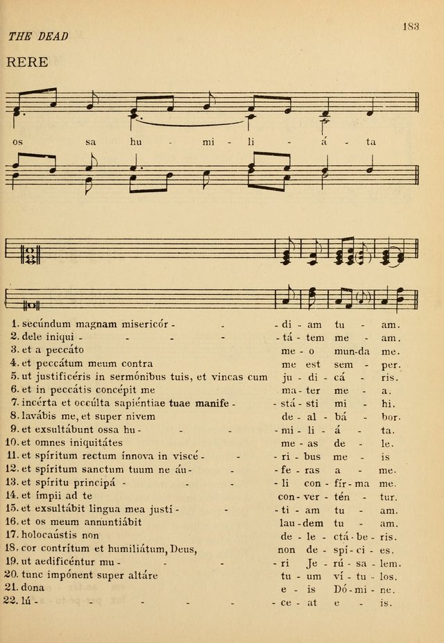 The De La Salle Hymnal: for Catholic schools and choirs page 187