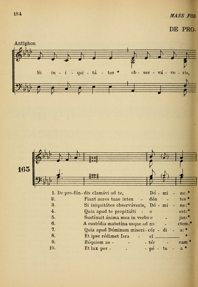 The De La Salle Hymnal: for Catholic schools and choirs page 188
