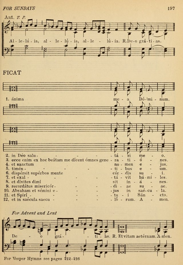 The De La Salle Hymnal: for Catholic schools and choirs page 203