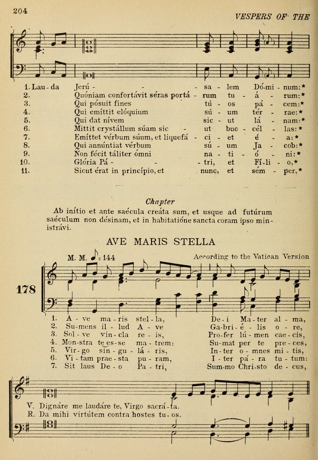 The De La Salle Hymnal: for Catholic schools and choirs page 210