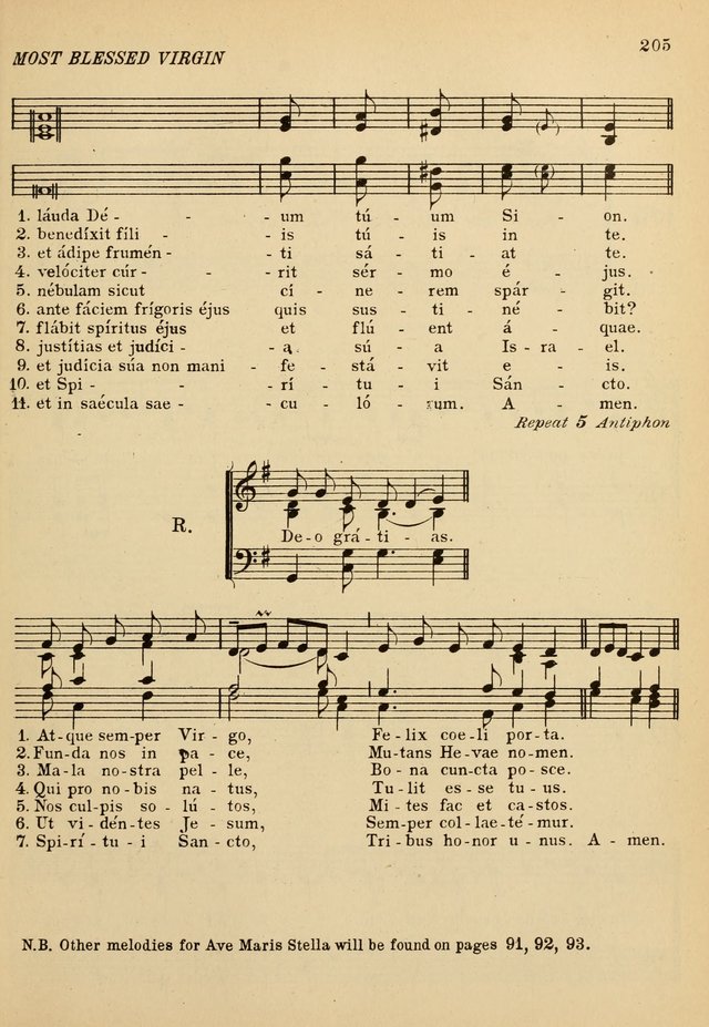 The De La Salle Hymnal: for Catholic schools and choirs page 211