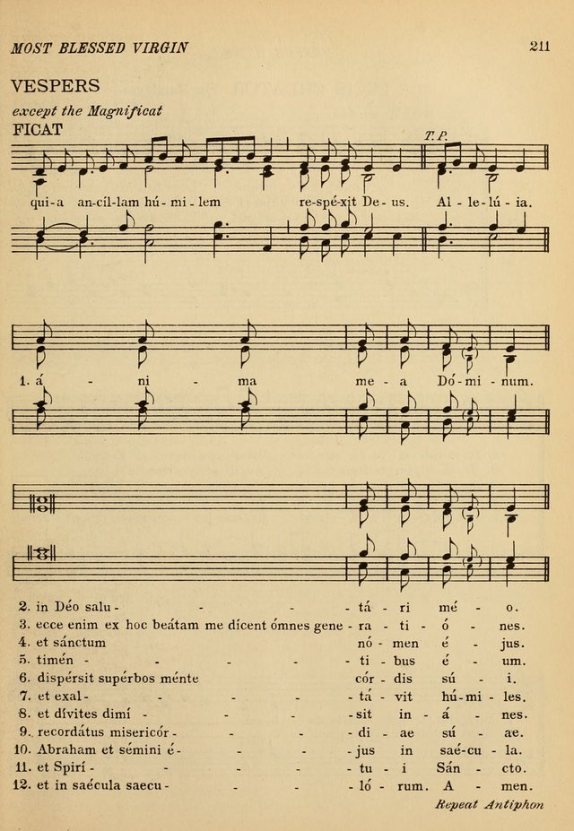The De La Salle Hymnal: for Catholic schools and choirs page 217
