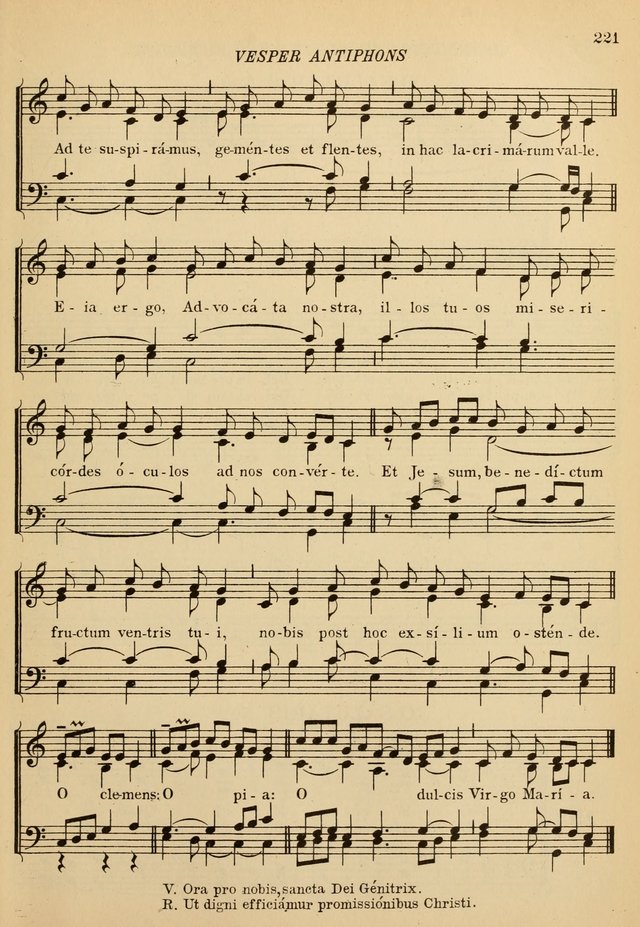The De La Salle Hymnal: for Catholic schools and choirs page 227