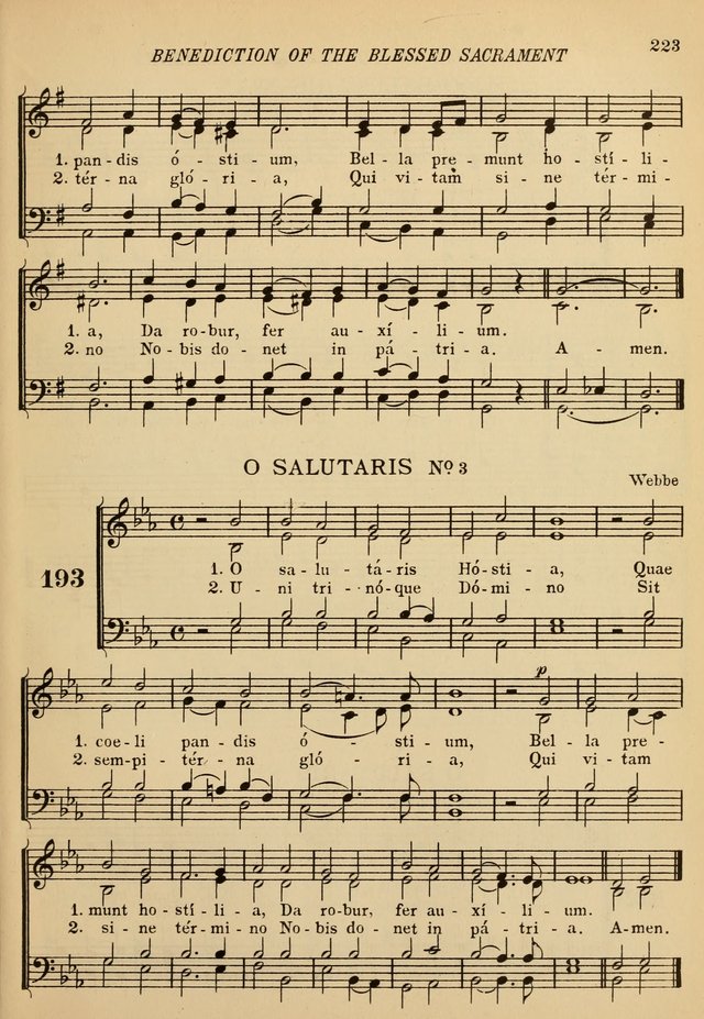 The De La Salle Hymnal: for Catholic schools and choirs page 229