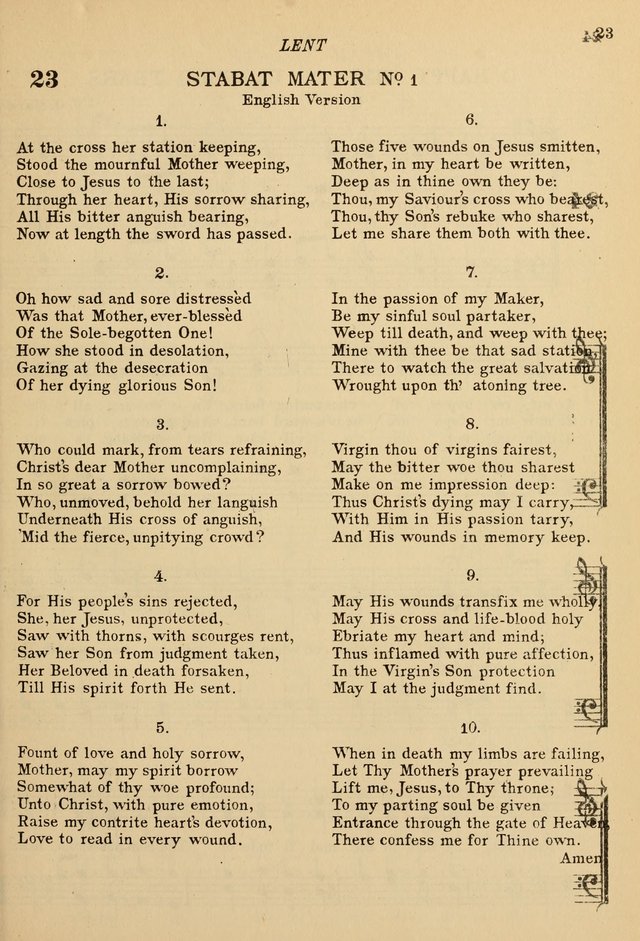 The De La Salle Hymnal: for Catholic schools and choirs page 23