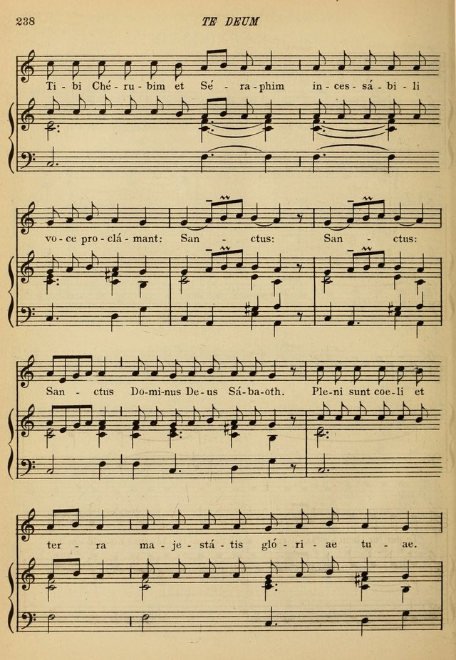 The De La Salle Hymnal: for Catholic schools and choirs page 244