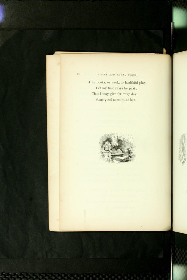 Divine and Moral Songs: attempted in easy language for the use of children with some additional composures page 50