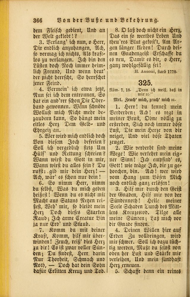 Die Psalmen Davids: nebst einer Sammlung Geistlicher lieder für Oeffentlichen und Privat-Gottesdienst page 368