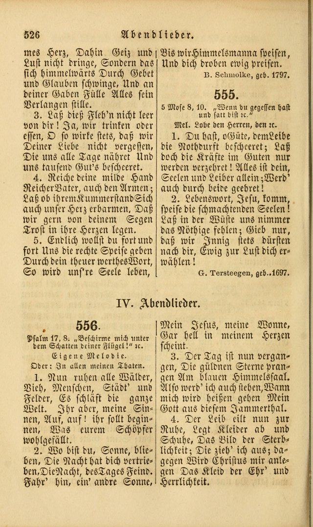 Die Psalmen Davids: nebst einer Sammlung Geistlicher lieder für Oeffentlichen und Privat-Gottesdienst page 528
