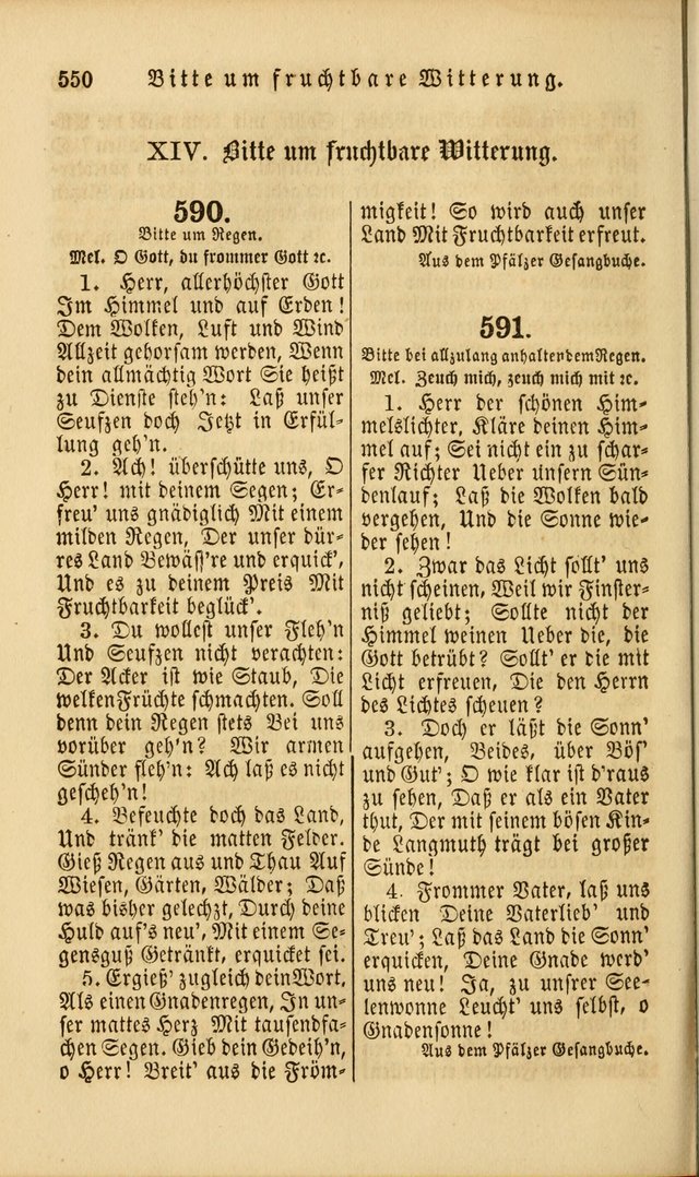 Die Psalmen Davids: nebst einer Sammlung Geistlicher lieder für Oeffentlichen und Privat-Gottesdienst page 552