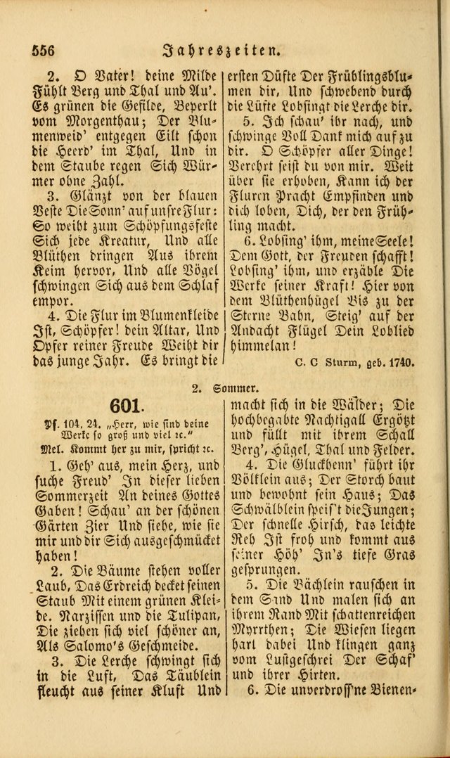 Die Psalmen Davids: nebst einer Sammlung Geistlicher lieder für Oeffentlichen und Privat-Gottesdienst page 558