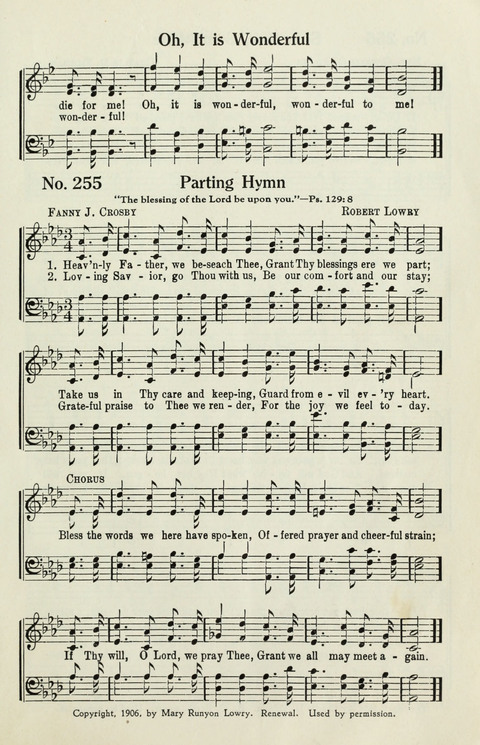 Deseret Sunday School Songs page 263