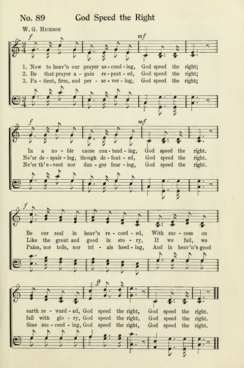 Deseret Sunday School Songs page 89