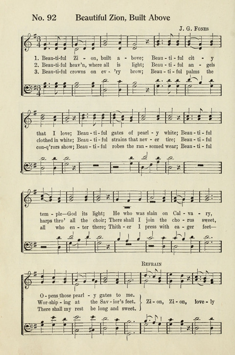 Deseret Sunday School Songs page 92
