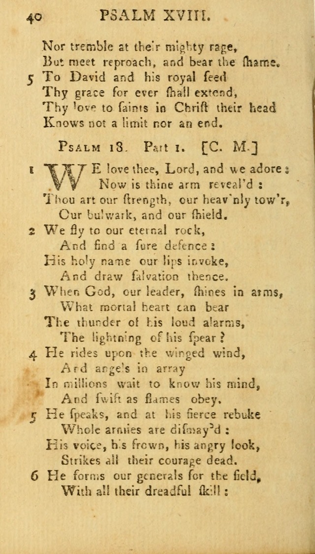 Dr. Watts