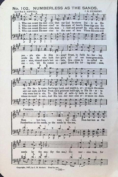 The Eureka Diadem: a collection of sacred songs for use in all religious gatherings page 103