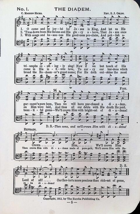 The Eureka Diadem: a collection of sacred songs for use in all religious gatherings page 2