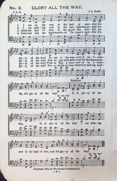 The Eureka Diadem: a collection of sacred songs for use in all religious gatherings page 3