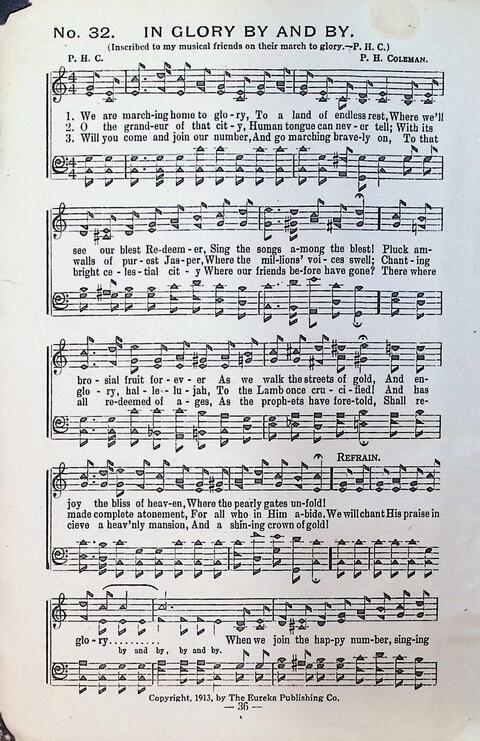 The Eureka Diadem: a collection of sacred songs for use in all religious gatherings page 33