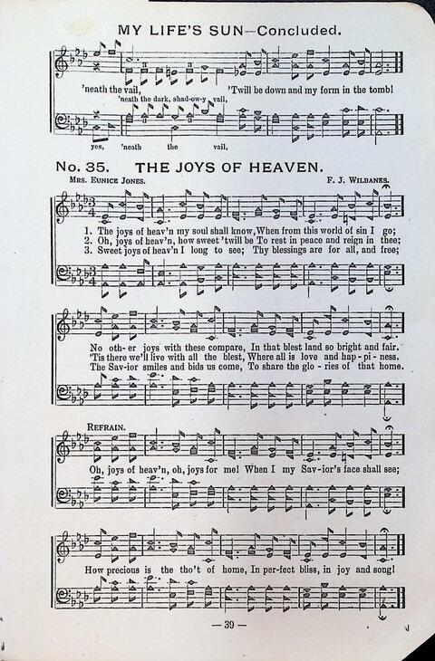 The Eureka Diadem: a collection of sacred songs for use in all religious gatherings page 36