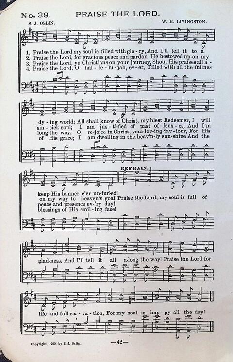 The Eureka Diadem: a collection of sacred songs for use in all religious gatherings page 39