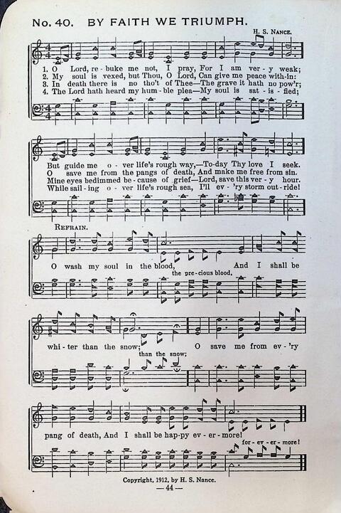 The Eureka Diadem: a collection of sacred songs for use in all religious gatherings page 41