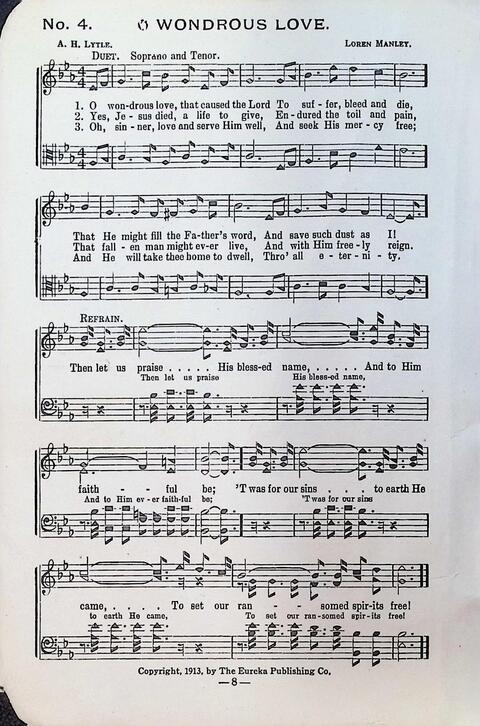 The Eureka Diadem: a collection of sacred songs for use in all religious gatherings page 5