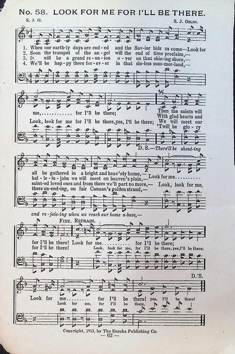 The Eureka Diadem: a collection of sacred songs for use in all religious gatherings page 59