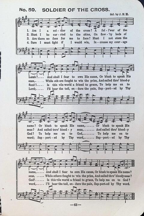 The Eureka Diadem: a collection of sacred songs for use in all religious gatherings page 60