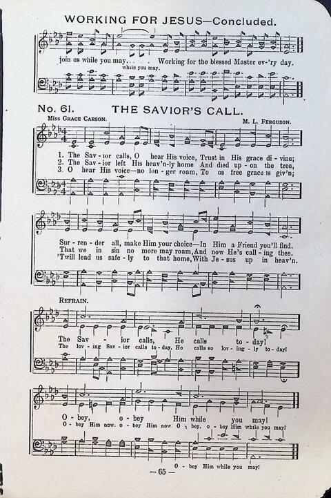 The Eureka Diadem: a collection of sacred songs for use in all religious gatherings page 62