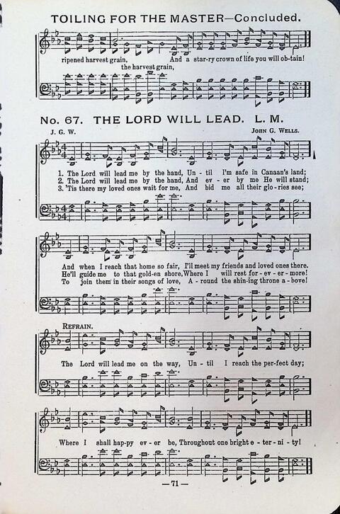 The Eureka Diadem: a collection of sacred songs for use in all religious gatherings page 68