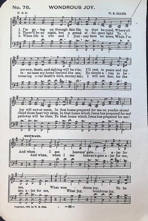The Eureka Diadem: a collection of sacred songs for use in all religious gatherings page 77