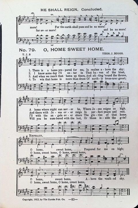 The Eureka Diadem: a collection of sacred songs for use in all religious gatherings page 80