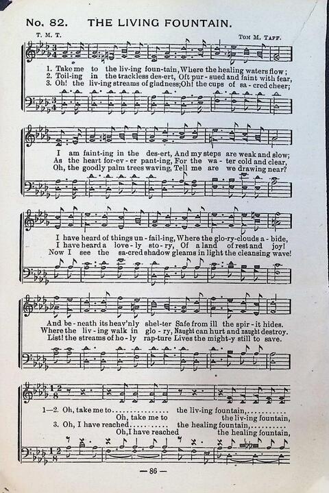 The Eureka Diadem: a collection of sacred songs for use in all religious gatherings page 83