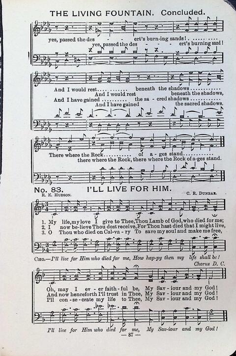 The Eureka Diadem: a collection of sacred songs for use in all religious gatherings page 84