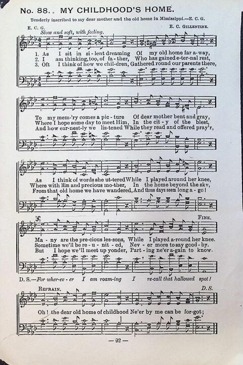 The Eureka Diadem: a collection of sacred songs for use in all religious gatherings page 89