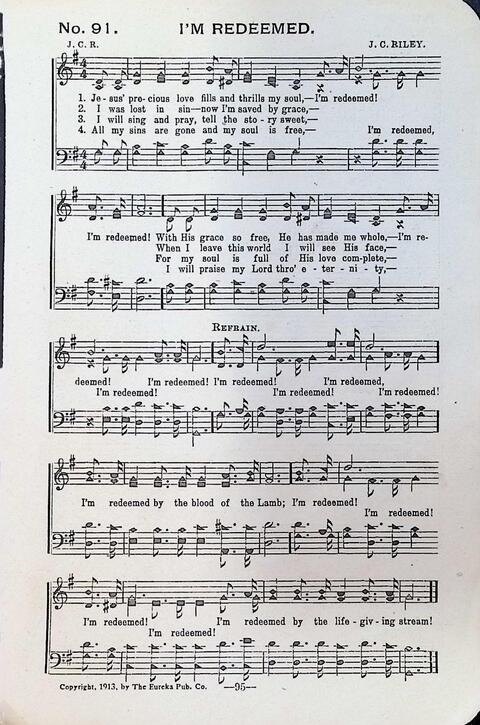 The Eureka Diadem: a collection of sacred songs for use in all religious gatherings page 92
