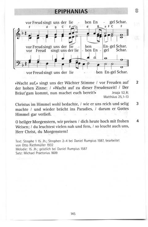 Evangelisches Gesangbuch (Bayern, Mitteldeutschland, Thüringen): Antwort finden in alten und neuen Liedern, in Worten zum Nachdenken und Beten page 116