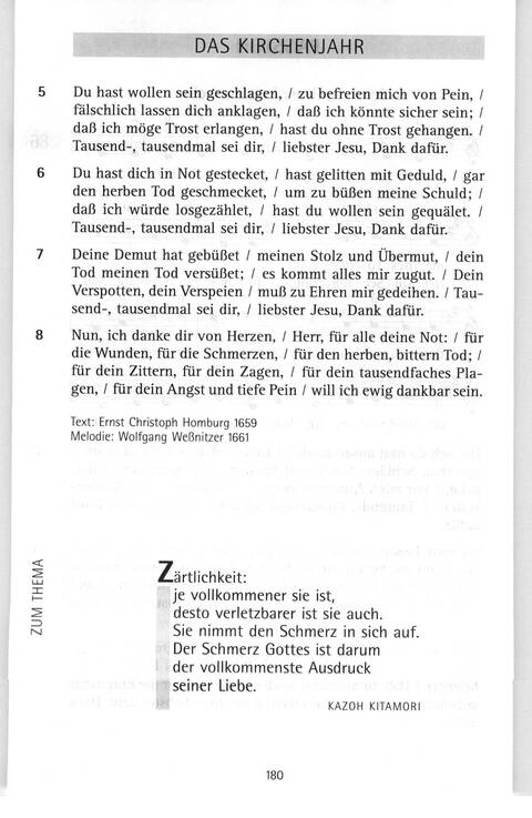 Evangelisches Gesangbuch (Bayern, Mitteldeutschland, Thüringen): Antwort finden in alten und neuen Liedern, in Worten zum Nachdenken und Beten page 151