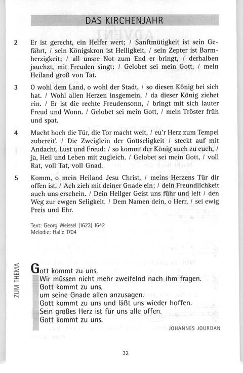 Evangelisches Gesangbuch (Bayern, Mitteldeutschland, Thüringen): Antwort finden in alten und neuen Liedern, in Worten zum Nachdenken und Beten page 2