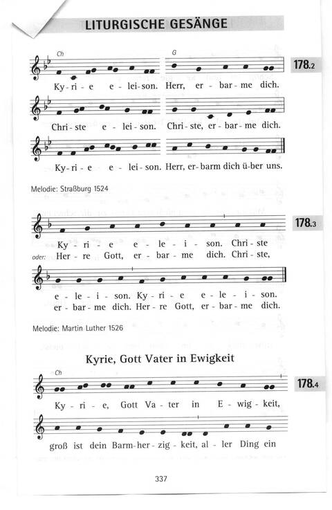 Evangelisches Gesangbuch (Bayern, Mitteldeutschland, Thüringen): Antwort finden in alten und neuen Liedern, in Worten zum Nachdenken und Beten page 307