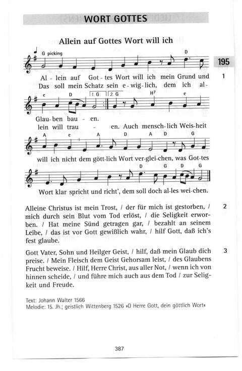 Evangelisches Gesangbuch (Bayern, Mitteldeutschland, Thüringen): Antwort finden in alten und neuen Liedern, in Worten zum Nachdenken und Beten page 355