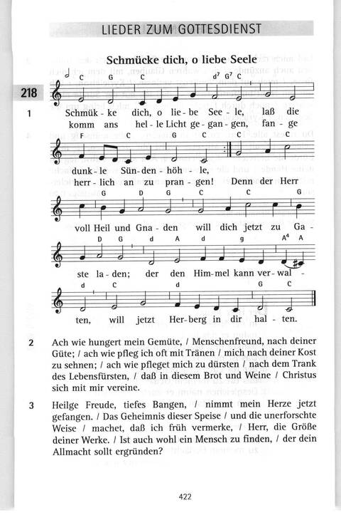 Evangelisches Gesangbuch (Bayern, Mitteldeutschland, Thüringen): Antwort finden in alten und neuen Liedern, in Worten zum Nachdenken und Beten page 390