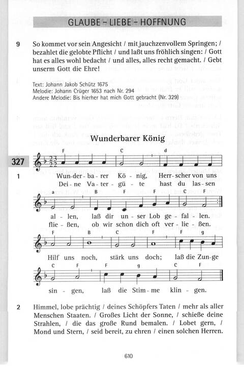 Evangelisches Gesangbuch (Bayern, Mitteldeutschland, Thüringen): Antwort finden in alten und neuen Liedern, in Worten zum Nachdenken und Beten page 577