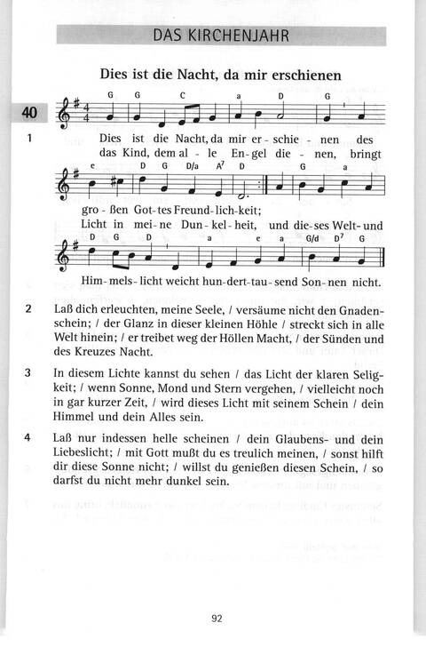 Evangelisches Gesangbuch (Bayern, Mitteldeutschland, Thüringen): Antwort finden in alten und neuen Liedern, in Worten zum Nachdenken und Beten page 63