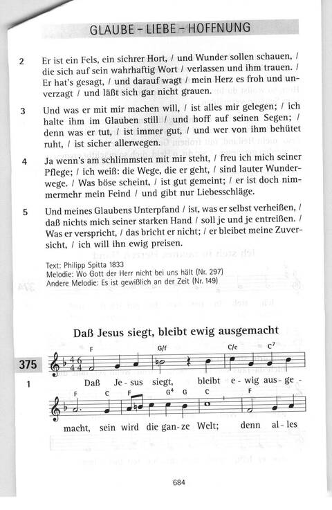 Evangelisches Gesangbuch (Bayern, Mitteldeutschland, Thüringen): Antwort finden in alten und neuen Liedern, in Worten zum Nachdenken und Beten page 650