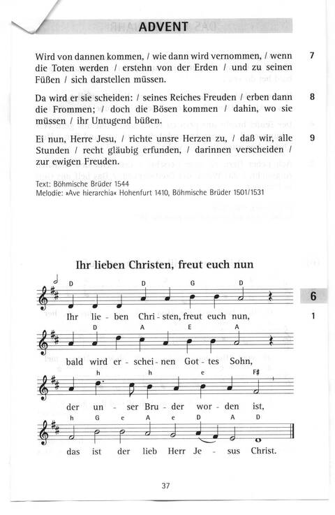 Evangelisches Gesangbuch (Bayern, Mitteldeutschland, Thüringen): Antwort finden in alten und neuen Liedern, in Worten zum Nachdenken und Beten page 7